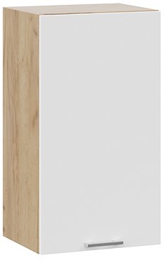 

Шкаф навесной Трия Габриэлла 1В4 (дуб крафт золотой/сноу)