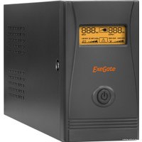 Источник бесперебойного питания ExeGate Power Smart ULB-650.LCD.AVR.EURO