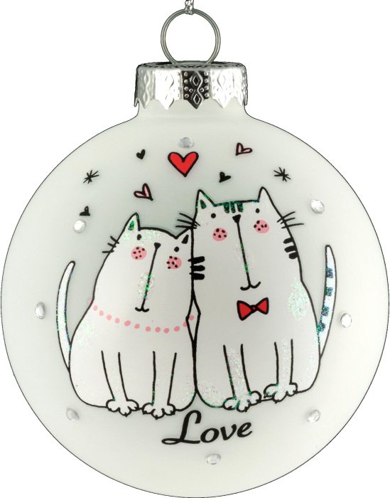 

Елочная игрушка Erich Krause Decor. Котята 47659