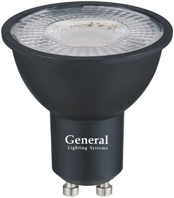 Светодиодная лампочка General GLDEN-MR16-DIF-10-230-GU10-6500
