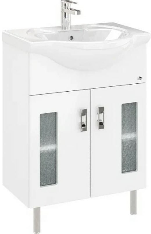 

Onika Тумба под умывальник Кристалл 60 (106123)