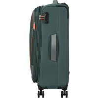 Чемодан-спиннер American Tourister Pulsonic Dark Forest 68 см