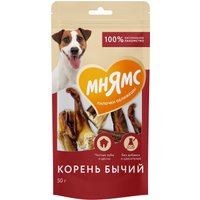 Лакомство для собак Мнямс Корень бычий 547156 (50 г)