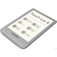 Электронная книга PocketBook Touch Lux 4 (серебристый)