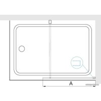 Стеклянная шторка для ванны RGW SC-050 351105009-11