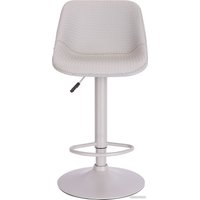 Стул Everprof Smile Black (экокожа, серый)