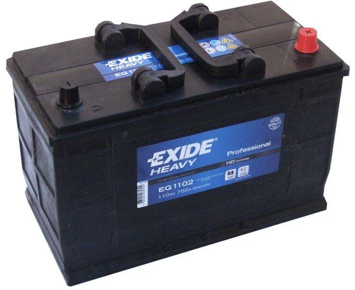

Автомобильный аккумулятор Exide Start PRO EG1102 (110 А/ч)