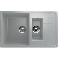 Кухонная мойка Ulgran U-205 (серый)