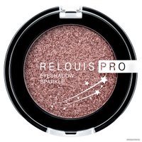 Тени для век Relouis Pro Eyeshadow Sparkle (06 dusty rose) 2.9 г