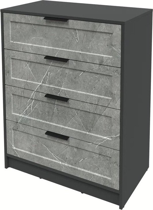 

Комод Интерлиния Концепт Тренд КТ-К80 (антрацит/керамика)