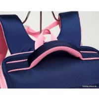 Школьный рюкзак Sun Eight SE-2874 (темно-синий/розовый)