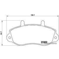  Brembo P68025