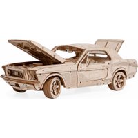 Конструктор Lemmo Автомобиль Черная Кобра 02-10