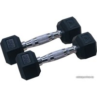 Набор гантелей DFC DB001-3 2x3 кг