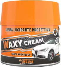 

ATAS Полироль для кузова с защитными свойствами Waxy Cream 250мл 006900