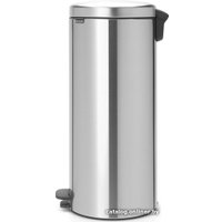 Мусорное ведро Brabantia Pedal Bin NewIcon 30 л (стальной матовый)