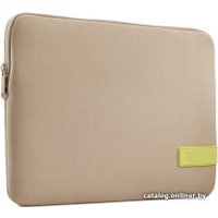 Чехол Case Logic Reflect 13" REFPC-113 (plaza taupe/sun-lime)