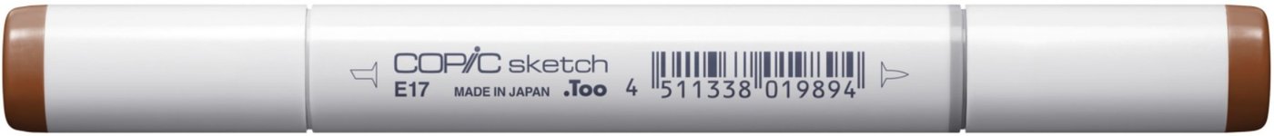 

Маркер художественный Copic Sketch E-17 21075326 (красноватая латунь)