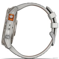 Умные часы Garmin Fenix 7X Pro Sapphire Solar (титан/оранжевый)
