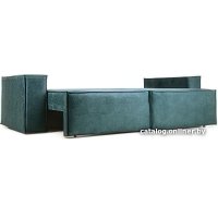 Диван Stolline Лофт 07 (Milano 8 аквамарин)