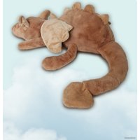 Большая игрушка Sun&Rain Дракончик 80 см (бежевый)