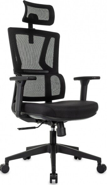 

Офисное кресло Бюрократ MC-711N-H (черный)