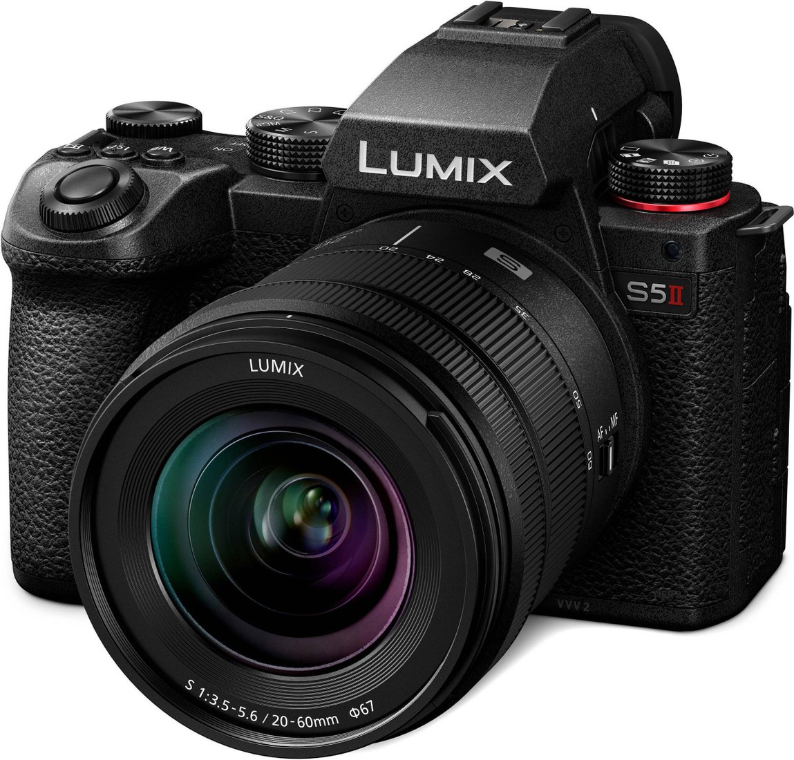 Беззеркальный фотоаппарат Panasonic Lumix S5 II Kit 20-60mm