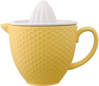 Ручная соковыжималка для цитрусовых Liberty Jones Marshmallow LJ000058 (лимонный)