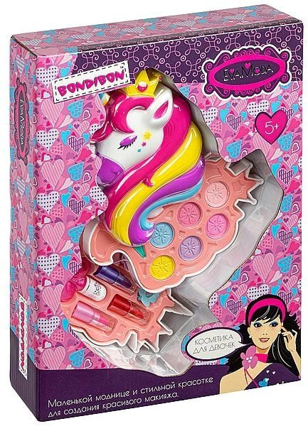 

Набор детской декоративной косметики Bondibon Eva Moda ВВ4753