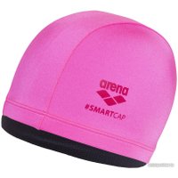 Шапочка для плавания ARENA Smartcap junior 004410 100 (розовый/черный)