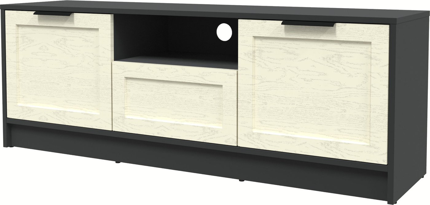 

Тумба Интерлиния ТВ Концепт Тренд КТ-ТВ3-50 (антрацит/дуб снежный)