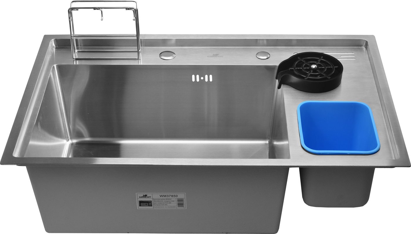Кухонная мойка Wisent WM37850+WW405A