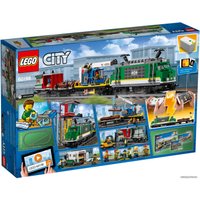 Конструктор LEGO City 60198 Грузовой поезд