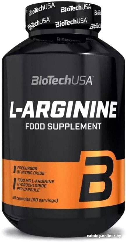 L-аргинин BioTech USA L-Arginine (90 капсул)