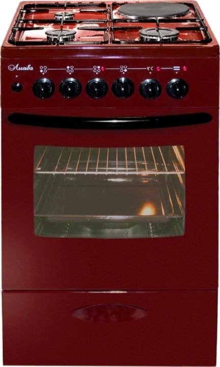 

Кухонная плита Лысьва ЭГ 1/3г14 МС-2у (стеклянная крышка, вишневый)