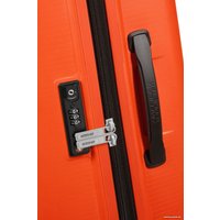 Чемодан-спиннер American Tourister Aerostep Bright Orange 67 см