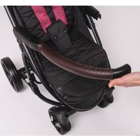 Коляска прогулочная «книга» Bubago Model One 2020 (green pea/black)