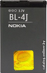 Аккумулятор для телефона Копия Nokia BL-4J