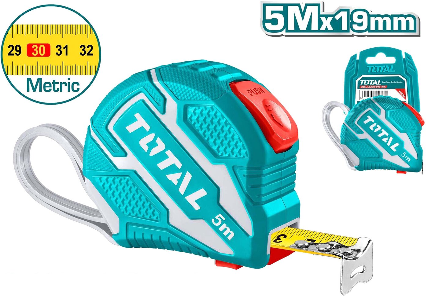 

Рулетка Total TMT126251M
