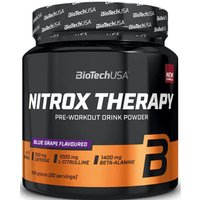 Предтренировочный комплекс BioTech USA Nitrox Therapy (виноград, 340г)