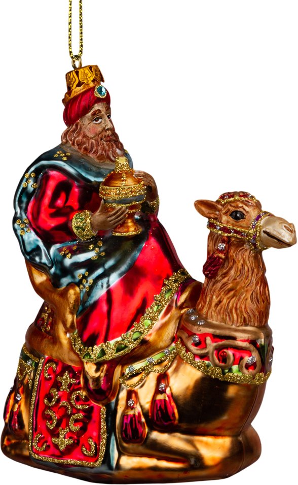 

Елочная игрушка Erich Krause Decor. Царь Востока 64461