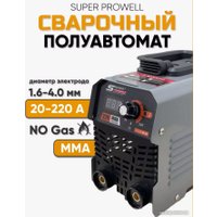 Сварочный инвертор Super Prowell MMA-220