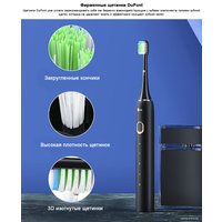 Электрическая зубная щетка Infly Sonic Electric Toothbrush PT02 (1 насадка, черный)