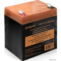 Аккумулятор для ИБП ExeGate HR 12-5 (12В, 5 А·ч) в Барановичах