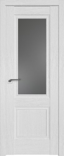 ProfilDoors 2.37XN L 90x200 (монблан, стекло графит)