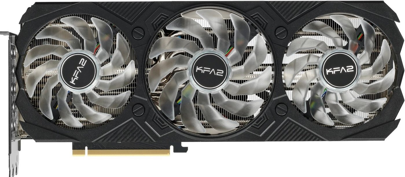 Видеокарта KFA2 GeForce RTX 4070 Ti X 47IOM7MD7ADK