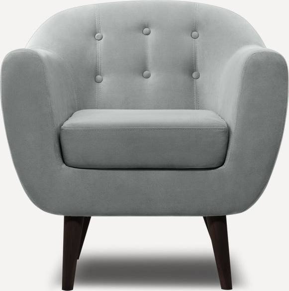 

Интерьерное кресло Divan Роттердам 126575 (Velvet Grey)