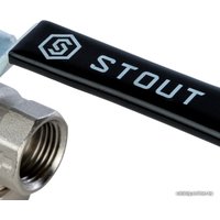 Запорная арматура Stout Шаровой кран SVF-0001 1/2" 14849
