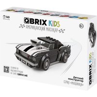 Конструктор QBRIX Kids Американский маслкар 31004
