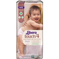 Трусики-подгузники Libero Touch 4 (36 шт)